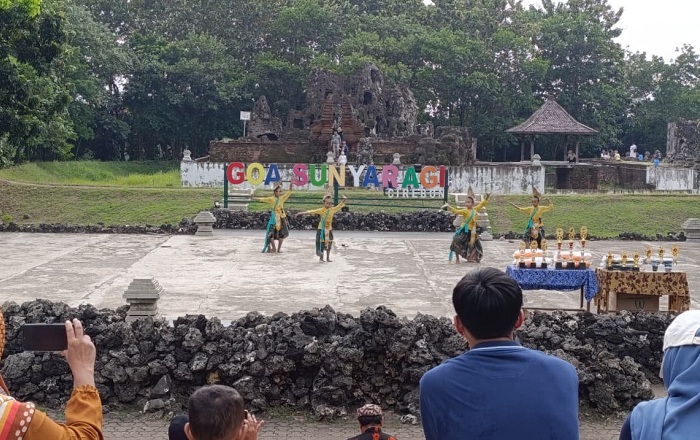 Goa Sunyaragi Gelar Wayang Wong dan Lomba Tari Tradisional