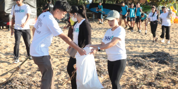 Dukung Kelestarian Lingkungan dan Pariwisata Berkelanjutan, SUCOFINDO Gelar Gerakan Indonesia Asri di Pantai Sanur