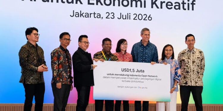 Google.org Kucurkan Hibah USD 1,5 Juta untuk ION, Perkuat Fondasi Perdagangan Digital Terbuka Indonesia