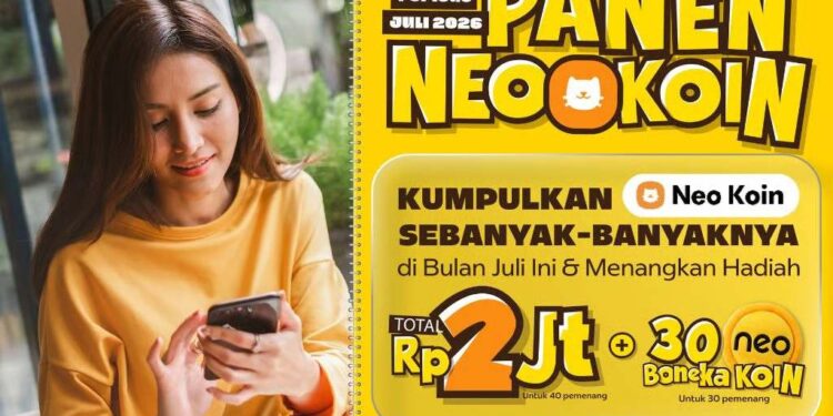 Cek Hadiah Apa Saja yang Bisa Ditukar dengan Neo Koin