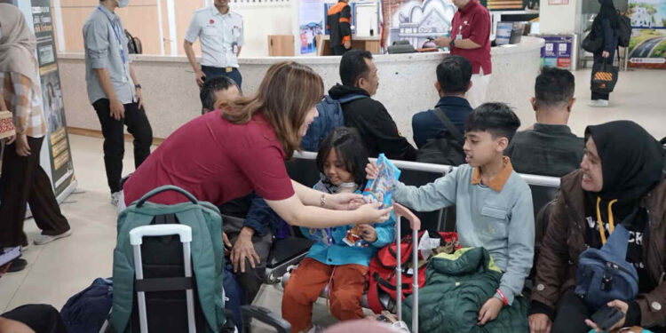 Hari Anak Nasional 2026, KAI Bandara Ajak Anak Mengenal Dunia Perkeretaapian dan Hadirkan Perjalanan yang Ramah Anak