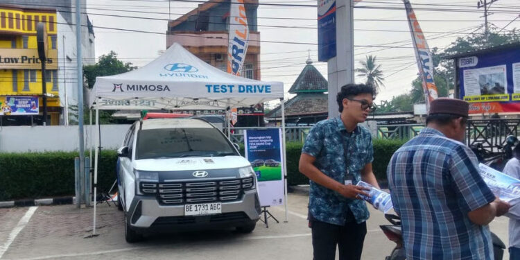Hari Terakhir BRI KKB Expo, BRI Finance Ajak Masyarakat Lampung Manfaatkan Promo Pembiayaan Kendaraan
