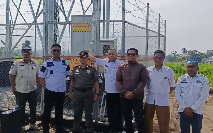 Pendirian Tower Bojong Cilimus Kuningan Harus Sesuai Regulasi
