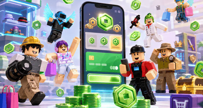 Jelajahi Dunia Roblox Lebih Seru dengan Top Up Robux Sesuai Kebutuhan