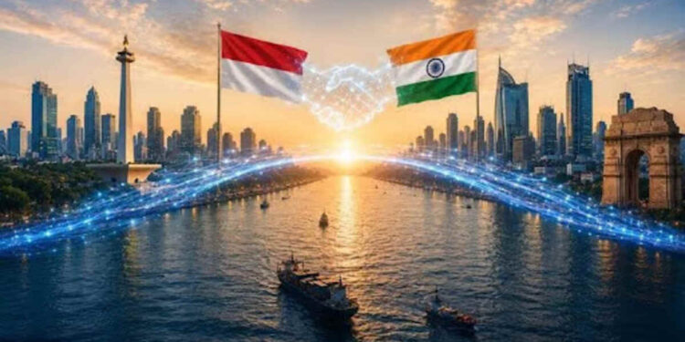 Jembatan Tak Kasatmata: Bagaimana Infrastruktur Digital Diam-Diam Mendefinisikan Ulang Hubungan Indonesia–India