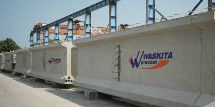WSBP Suplai PC-I Girder untuk Proyek Jalan Perbaikan Singaraja–Mengwitani Hubungkan Kawasan Strategis