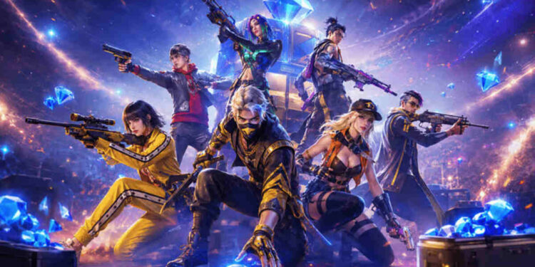 Nikmati Event Free Fire dengan Top Up Diamond yang Cepat dan Praktis