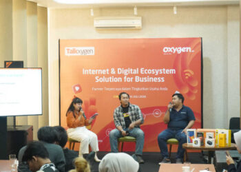 Oxygen.id Sapa Cirebon Lewat Talkxygen, Bahas Solusi Digital untuk Bisnis