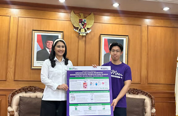 Pendiri BioMom Swiluva Ma Jajaki Kolaborasi dengan Kemendukbangga untuk Cegah Stunting