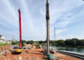 Perkuat Tata Air, WSBP Suplai Spun Pile dan Beton Readymix Kurangi Banjir