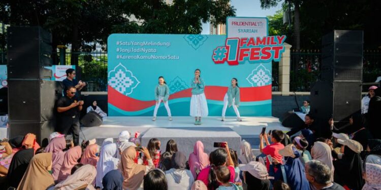 Ratusan Keluarga Rayakan Hari Anak Nasional di #1 Family Fest Prudential Syariah