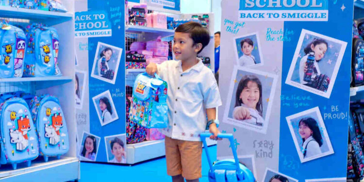 Saatnya Back to School Bareng Mall of Indonesia