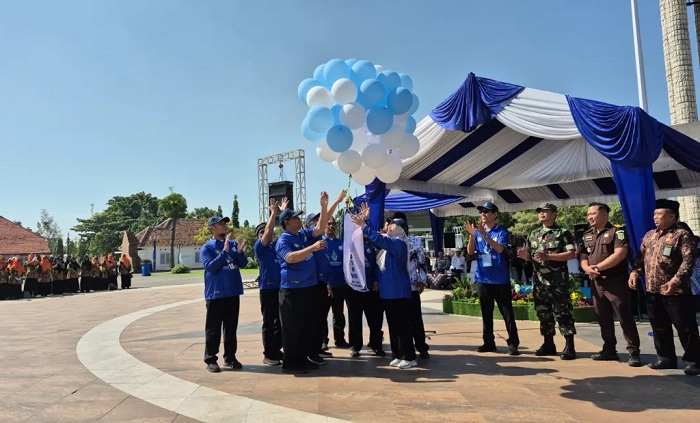 Indramayu Gelar Porsadin ke-8, Ajang Pengembangan Bakat Santri