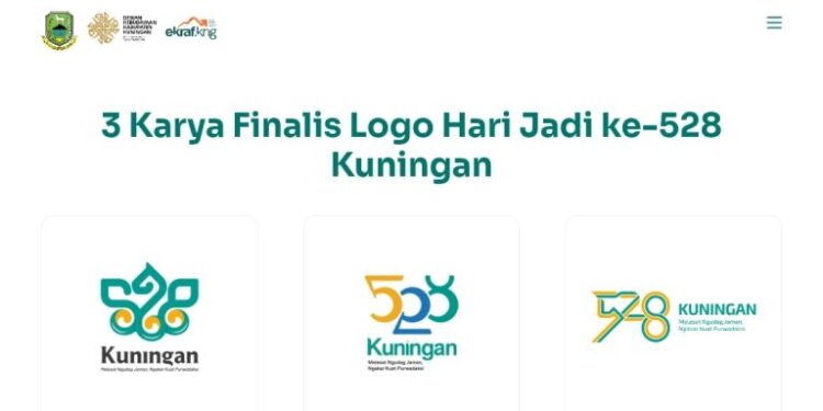 Kuningan Gelar Lomba Desain Logo Hari Jadi ke-258, Seperti Apa?
