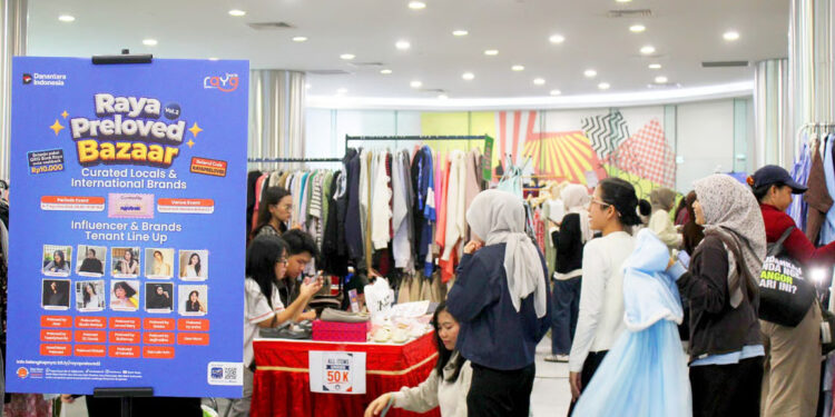 Bank Raya Dorong Circular Economy dan Transaksi Digital melalui Raya Preloved Bazaar Vol.2
