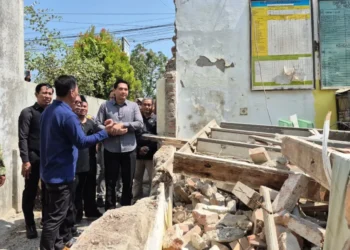 Bupati Indramayu Minta Revitalisasi SDN 2 Tugu Sliyeg Dipercepat