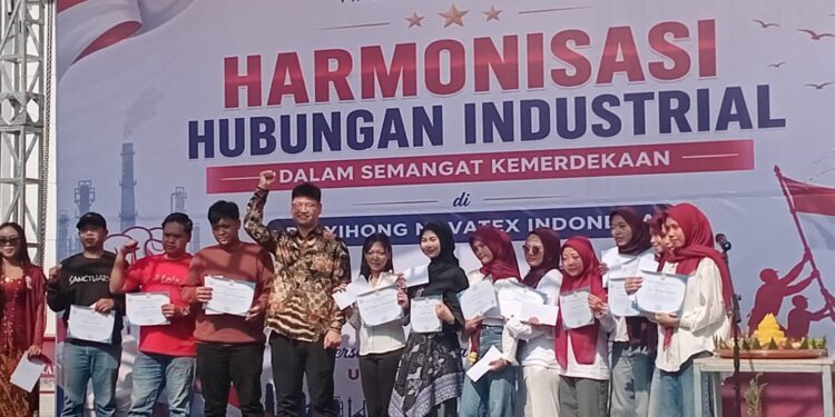 PT Yihong Novatex Indonesia.
