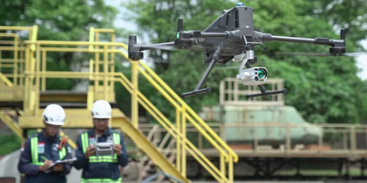 MetScan V1: Pemindai Metana Berbasis Drone dengan TDLAS untuk Industri Migas