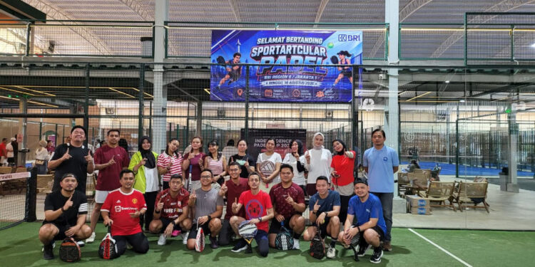 Sukses Digelar, Sportartcular BRI Region 6 Cabang Padel Hadirkan Semangat Sportivitas dan Kebersamaan