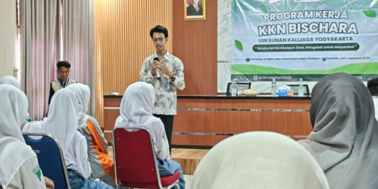 Mahasiswa KKN UIN Yogyakarta Gelar Literasi Digital di Cirebon
