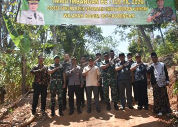 Ini Sasaran Utama TMMD ke-129 di Gunung Manik Ciniru Kuningan