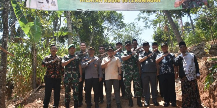Ini Sasaran Utama TMMD ke-129 di Gunung Manik Ciniru Kuningan