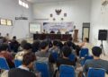 Sosialisasi kegiatan pencegahan rokok ilegal.