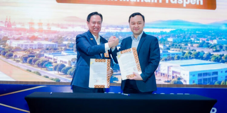 Bank Mandiri Taspen dan KIW Perkuat Sinergi Lewat Penandatanganan MoU
