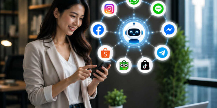 Tidak Hanya WhatsApp, Barantum Hadirkan AI Agent untuk Semua Channel