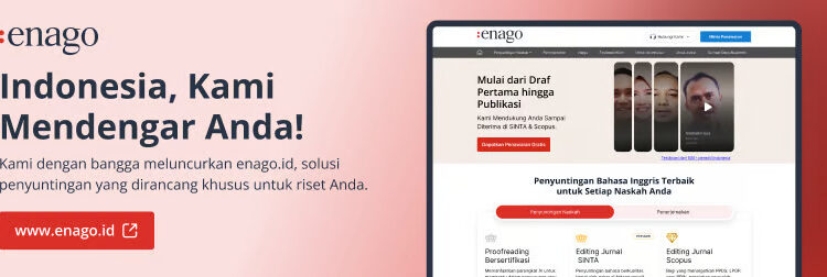 Didorong oleh Permintaan yang Tinggi, Enago Meluncurkan Situs Web Terlokalisasi untuk Memperkuat Ekosistem Riset Akademik Indonesia