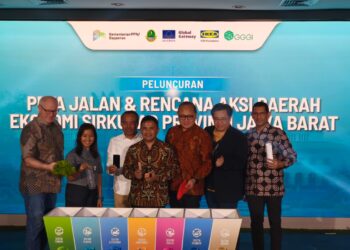 Tekan Sampah Pangan, Jabar Jadi Pilot Project Ekonomi Sirkular