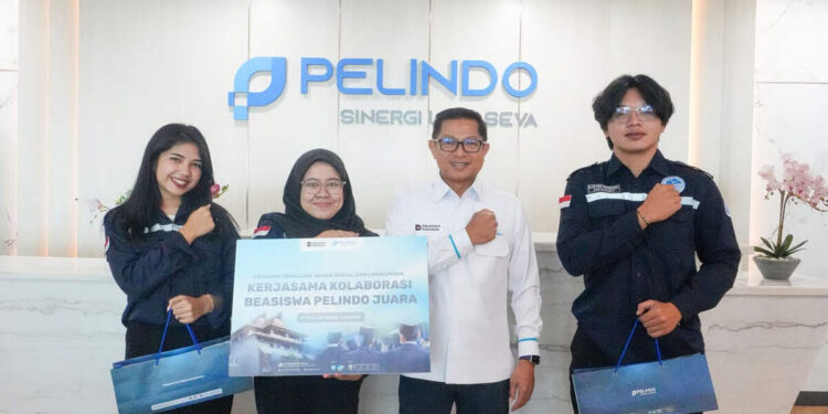 Pelindo Sinergi Lokaseva Lanjutkan Komitmen Pendidikan melalui Beasiswa Pelindo Juara bagi Generasi