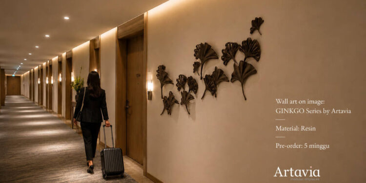 Tidak Setiap Dinding Hotel Butuh Wall Art