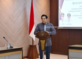 Upaya Pemkab dan Kejari Indramayu Kawal Pembangunan Daerah