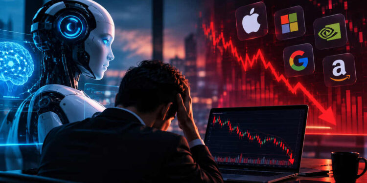 Peringatan Bos AI Guncang Pasar, Investor Mulai Waspadai Saham Teknologi