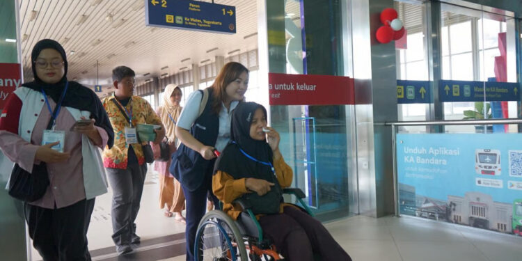 Perkenalkan Layanan KA YIA PSO, KAI Bandara Kembali Hadirkan “Teman Istimewa” Bersama Difabelzone