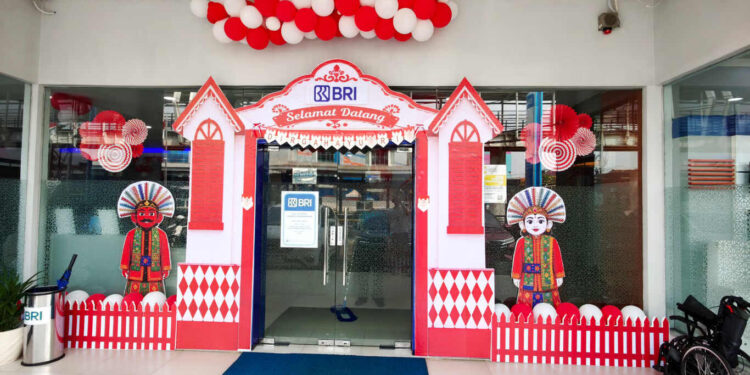 UMKM Binaan BRI Region 6 Antusias Ramaikan Festival Semarak Merah Putih di Pasar Malaka Rorotan