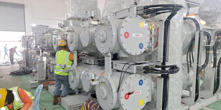 Selesaikan Project FS 10 ECRL Malaysia, PLN NPC Lengkapi Keberhasilan Proyek Global Pertama