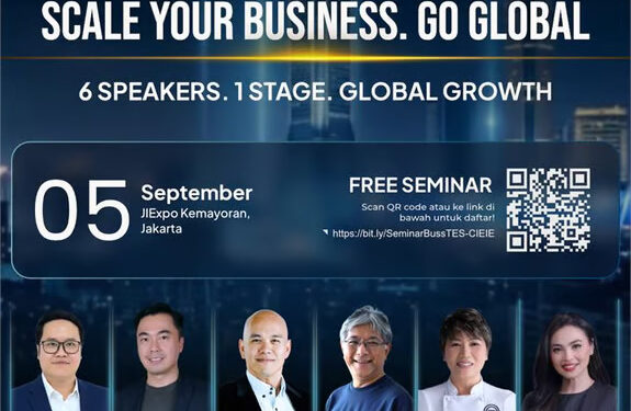 TES Hadirkan Rangkaian Forum Bisnis Internasional dan Seminar Global Growth di CIEIE 2026