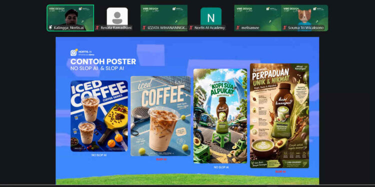 Telkom AI Center Malang dan Nortis AI Bahas Tantangan Desain di Era Generative AI