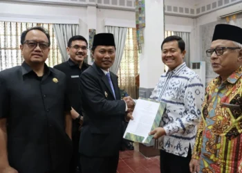 Andri Satria Dilantik Jadi Dirut PDAM Tirta Giri Nata Kota Cirebon