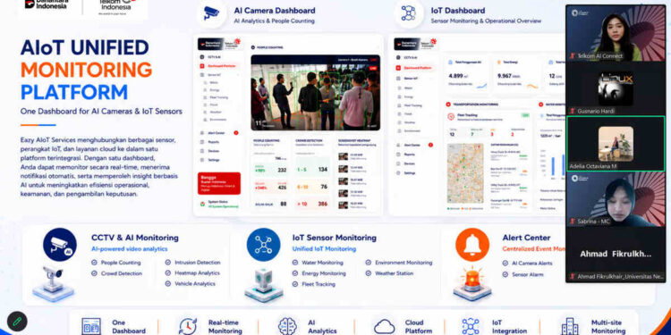 Dari Masalah di Sekitar, Telkom AI Center Bandung Himpun Ide untuk Local AI Use Case