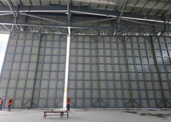 Sistem Pintu Sliding Tingkatkan Efisiensi Operasional Gudang dan Area Industri
