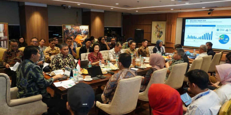 Menteri PKP Apresiasi Kinerja Tiga Kedeputian BP Tapera, Realisasi FLPP Capai 178.211 Unit