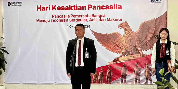 BRI BO Pluit Peringati Hari Kesaktian Pancasila dengan Khidmat dan Semangat Kebangsaan