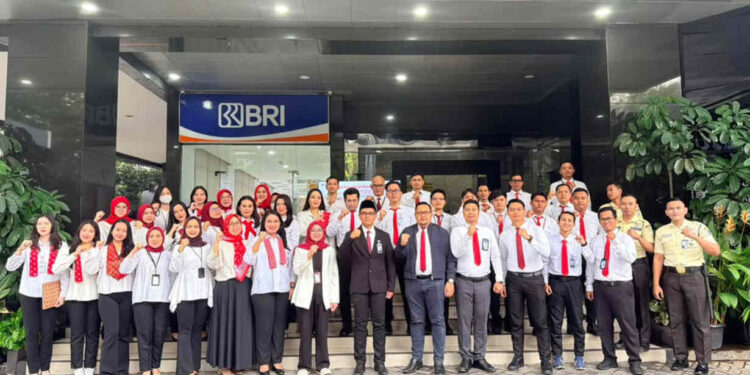 BRI BO Mangga Dua Peringati Hari Kesaktian Pancasila