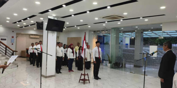 BRI BO Tanjung Priok Peringati Hari Kesaktian Pancasila dengan Penuh Khidmat