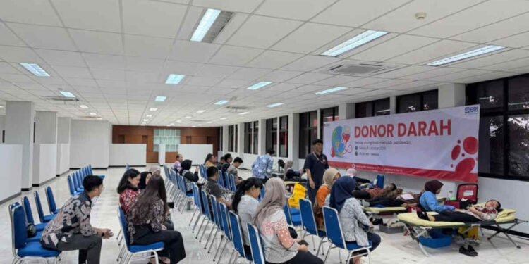 BRI Region 6 Gelar Donor Darah, Wujudkan Kepedulian dan Semangat Berbagi