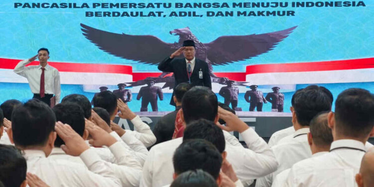 BRI Region 6 Gelar Upacara Kesaktian Pancasila, Perkuat Semangat Kebangsaan Insan BRI