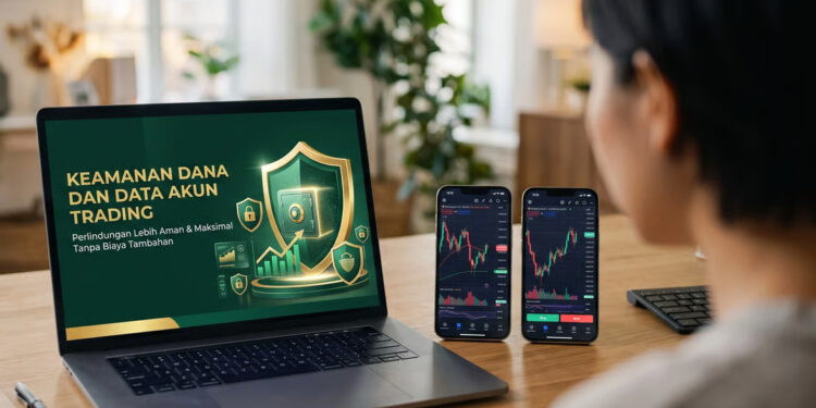 Bagaimana Sistem Keamanan Dana dan Data Bekerja pada Aplikasi Trading Online?